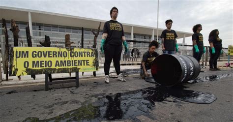 Greenpeace Entra Queixa Crime Contra Ricardo Salles No Stf M Dia