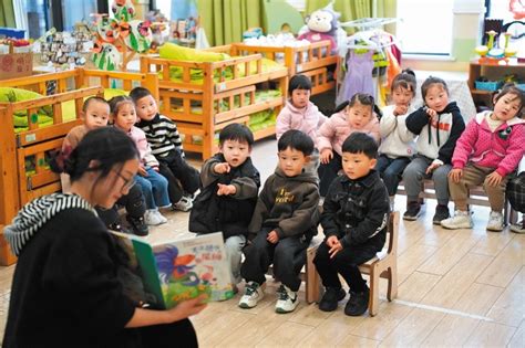 China Approves Law Aimed At Healthy Development Of Preschoolers