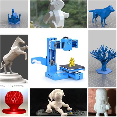 3d Printer Toys