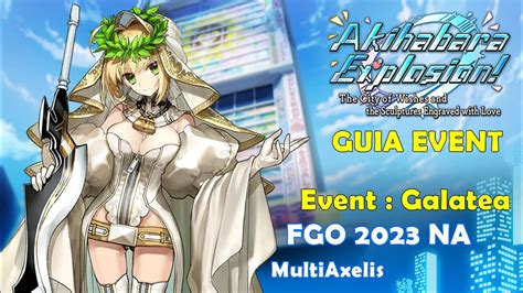 Se Aproxima El Evento De Galatea Akihabara Explosion