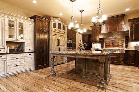 Photos Of Kitchen Dark Cabinets Natural Hickory Floors - GregSwindler