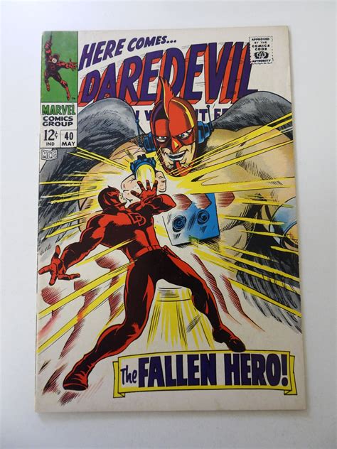 Daredevil 40 1968 VF Condition Comic Books Silver Age Marvel