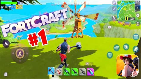 Fortcraft 1 Gameplay Android 2018 Youtube