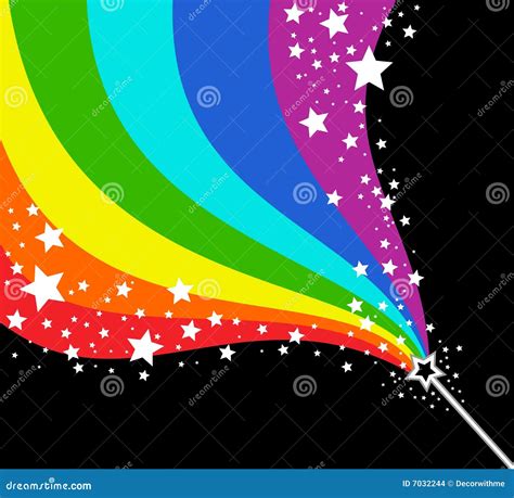 Mag With Magic Stick 04 Royalty-Free Stock Image | CartoonDealer.com