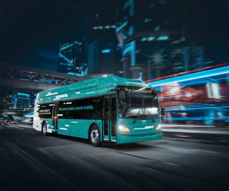 New Flyer Awarded Largest Hydrogen Fuel Cell Electric Contract In