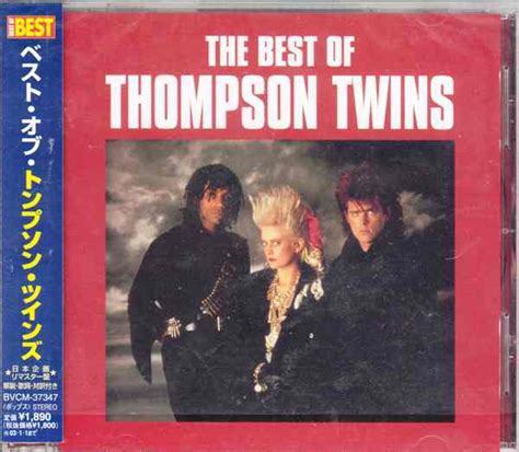 Thompson Twins The Best Of Thompson Twins 2002 Cd Discogs