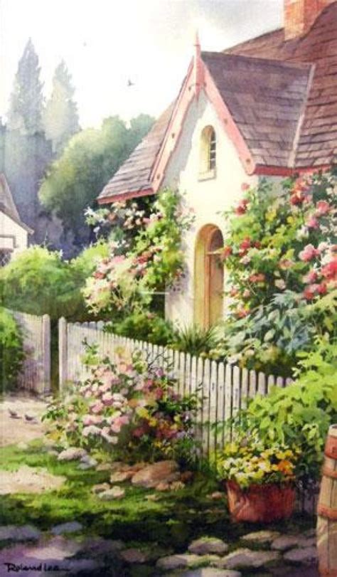 Flower Cottage – Ireland – Roland Lee