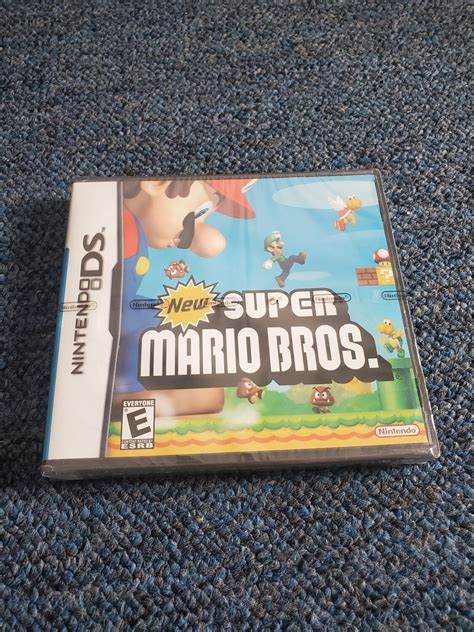 New Super Mario Bros for Nintendo DS!