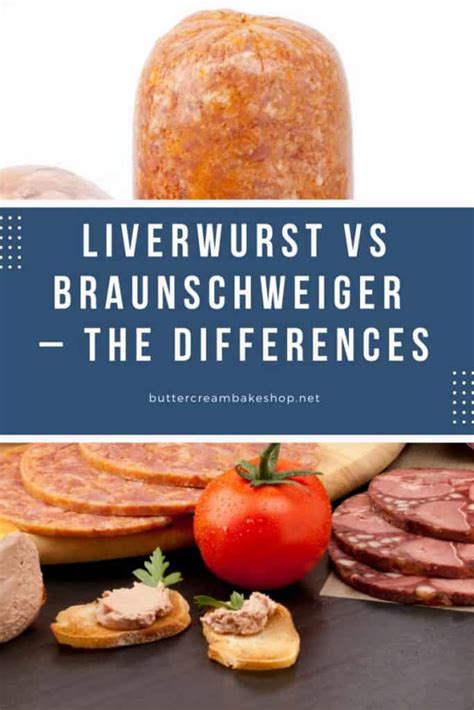 Liverwurst Vs Braunschweiger: What Are The Major Differences? – Butter ...