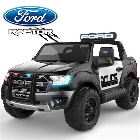 Police Ford Raptor 2 Seater Online Kids Ride On Car Shop