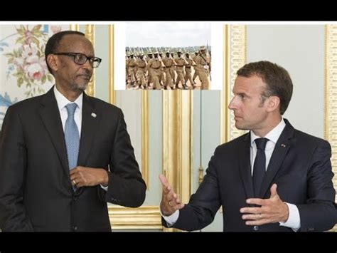 Dore Ibyo Perezida Kagame Na Emmanuel Macro Baganiriye Ku Kibazo Cya