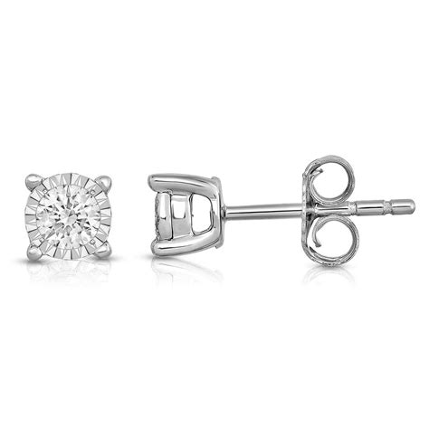 Miracle Set Diamond Solitaire Earring Collection Forever Today By Jilco