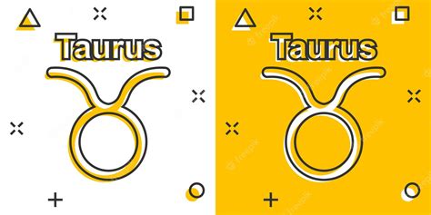 Premium Vector Vector Cartoon Taurus Zodiac Icon In Comic Style Astrology Sign Illustration