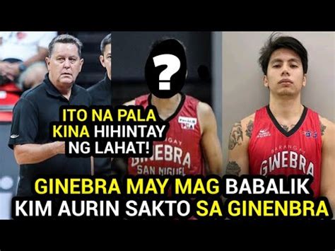 Ginebra May Magbabalik Na Core Player Para Sa Pba On Tour Kim Aurin