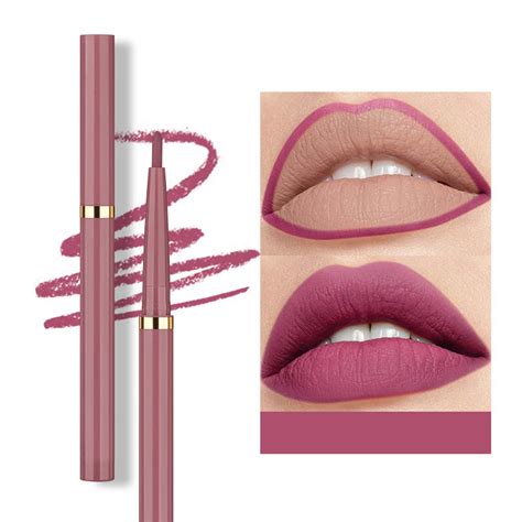 Clearance Sales Today Deals Prime Dhall Nude Lip Liner Outlines Lips 12 Colors Beauty Lipstick