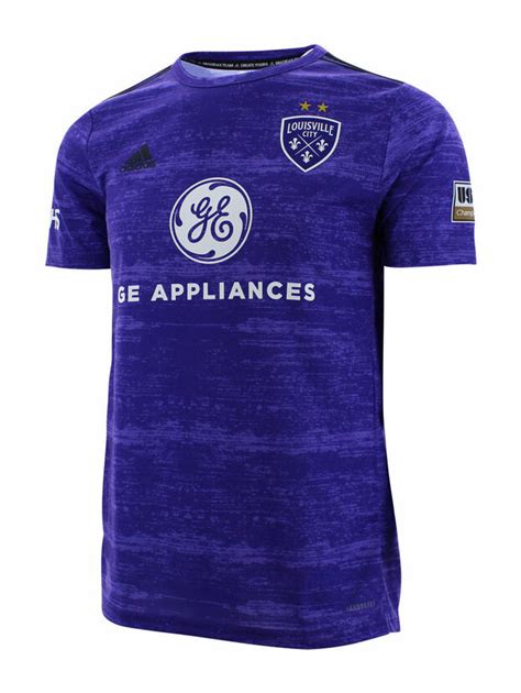 Louisville City FC 2022 Kit Home