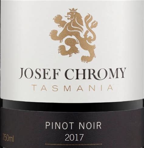 Josef Chromy Pinot Noir Australia Tasmania Northern Tasmania