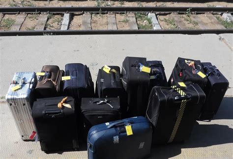 Discover how much luggage can you take on the train - RailwayBlogger