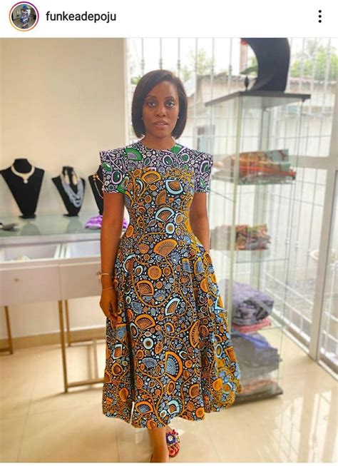 Modern African Print Dresses African Clothing Styles African Design