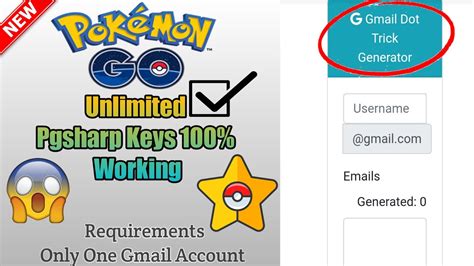 How To Get Pgsharp Keys🔥💯 Working Trick Requirement Only One Gmail