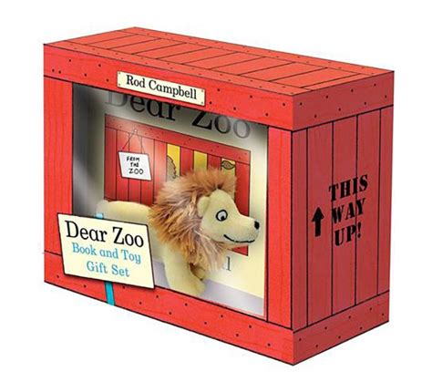 Dear Zoo Book And Toy T Set Lion Mickeys Bookstore