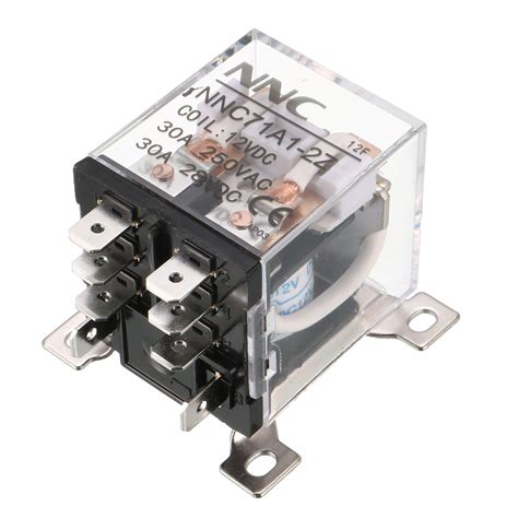 Sourcingmap Jqx F Z Dc V A Dpdt General Purpose Power Relay