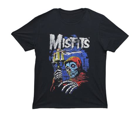 Misfits American Psycho Blue Candelabra - Black - Vancouver Rock Shop