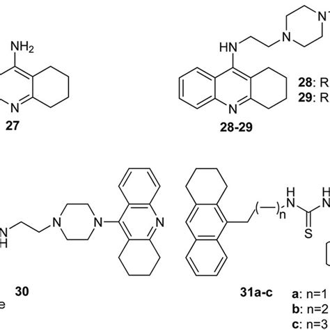 Scheme 21 Synthesis of acridine derivatives (136a-p). 85 | Download ...