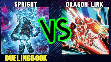 Spright Vs Dragon Link Yugioh Duelingbook Replay Commentary