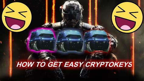 How To Get Cryptokeys Fast And Easy Black Ops Youtube