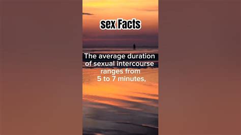 Sex Facts Sexfactsshorts Youtube