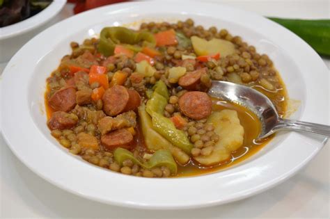 Lentejas A La Riojana Receta Casera