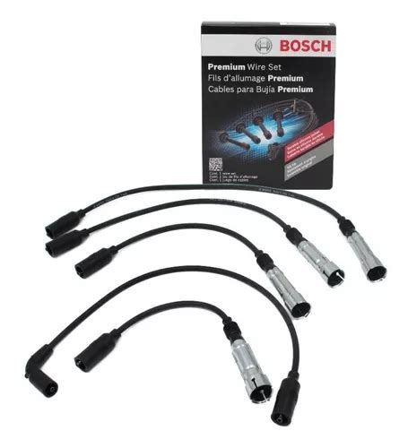 Juego Cables Bujia Vw Golf Jetta A2 A3 1987 Al 1992 1 8 L