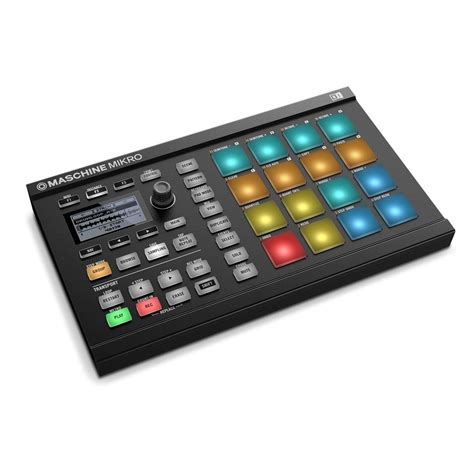 Native Instruments Maschine Mikro Mk Black Komplete Ultimate Na