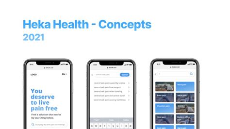 Therapy App Ui Prototype Figma Template