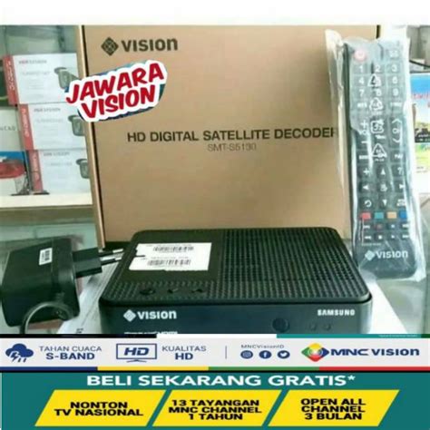 Jual Decoder Receiver Jawara Vision By Mnc Vision Shopee Indonesia