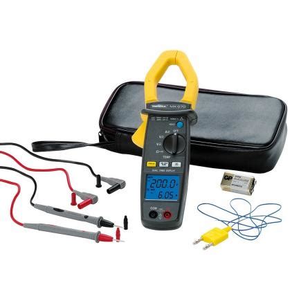 CHAUVIN ARNOUX MX0670 MX 670 TRMS AC DC Digital Multimeter Clamp With