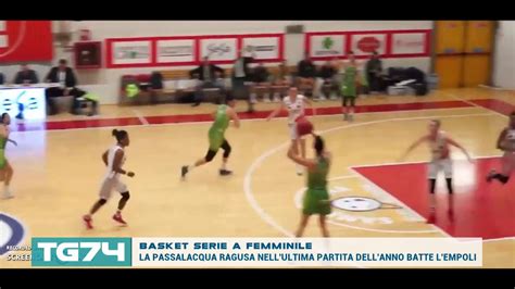 Basket La Passalacqua Ragusa Nell Ultima Partita Dell Anno Batte L