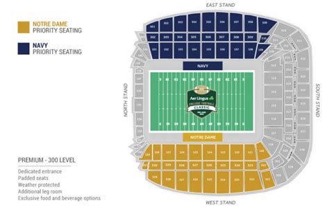 aviva-stadium-seating-map-2020 | Official Navy Ireland Ticket Packages