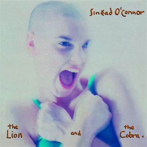 Sinead Oconnor The Lion And The Cobra Reissue Vinyl Lp The