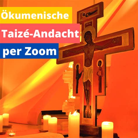 Ökumenische Taizé Andacht Evangelische Kirche Euskirchen