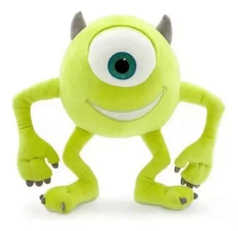 Peluche Mike Wazowski Disney Pixar Monster Inc Meses Sin Intereses