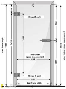 Standard Interior Door Dimensions | Engineering Discoveries