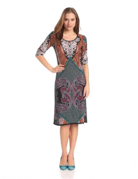 Amazon Tiana B Women S Paisley Printed Sheath Dress Clothing