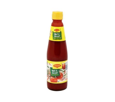 Maggi Hot Sweet Tomato Chilli Sauce 500g Sujays