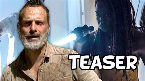 The Walking Dead Season 10 Episode 9 Michonne Discovers Secrets At Naval Base Teaser Breakdown