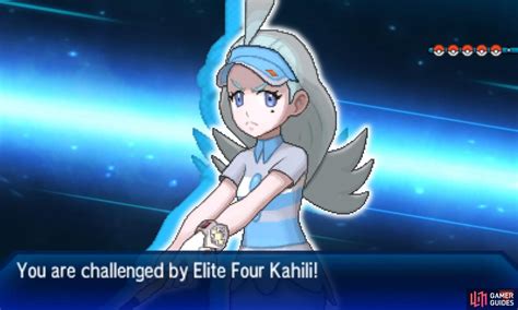 The Elite Four Pok Mon League Walkthrough Pok Mon Ultra Sun