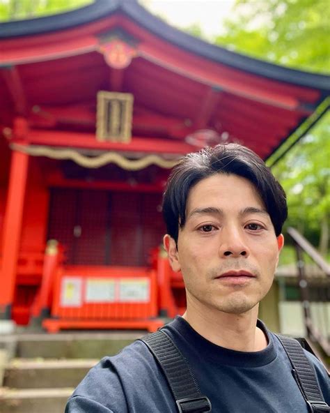 吉沢悠さんのインスタグラム写真 吉沢悠instagram「． 箱根旅。 ． 〈九頭龍神社〉 週末旅の極意 旅 箱根 九頭龍