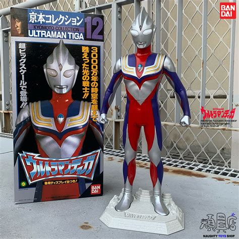 【頑具屋】絕版美品 1997年 日製 Bandai ウルトラマンティガ 超人力霸王 迪卡 京本コレクション 迪加 47公 蝦皮購物