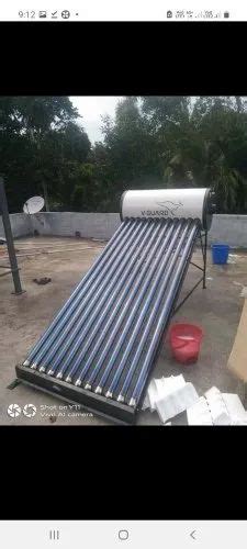 Win Hot Eco 100lpd V Guard Solar Water Heater At Rs 17900 In Cumbum